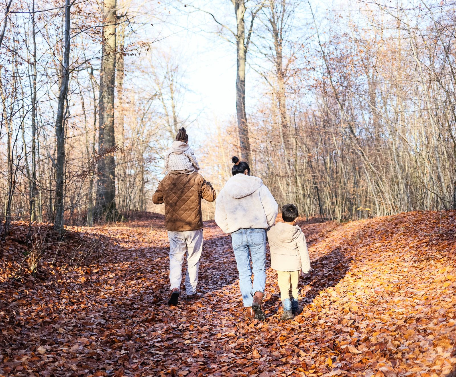 Balades en forêt : occuper les kids sans écran