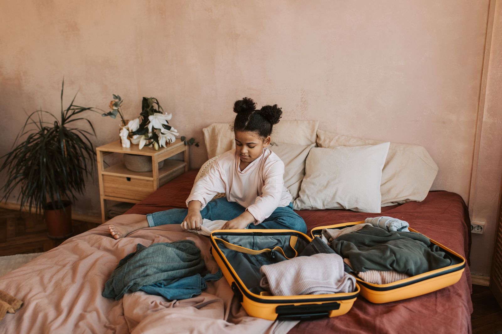 Week-end en famille : le guide de la valise